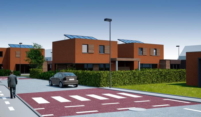 Construction de 28 logements avec voiries et garages, photo 2