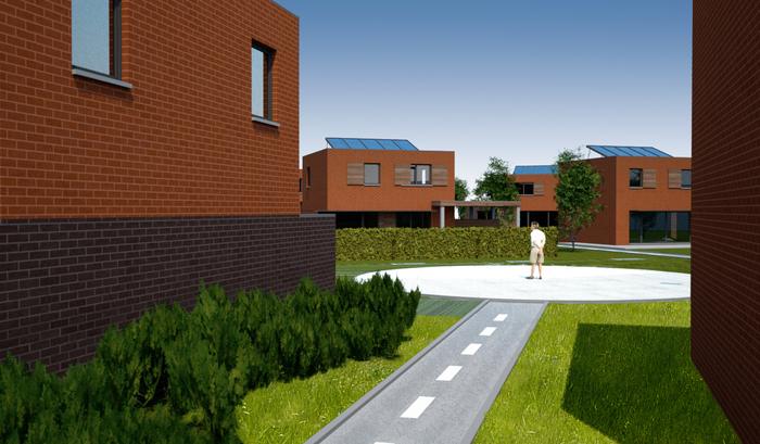 Construction de 28 logements avec voiries et garages, photo 3