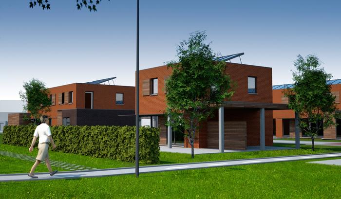 Construction de 28 logements avec voiries et garages, photo 4