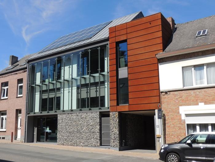 Construction d'un immeuble de bureaux passifs, photo 4