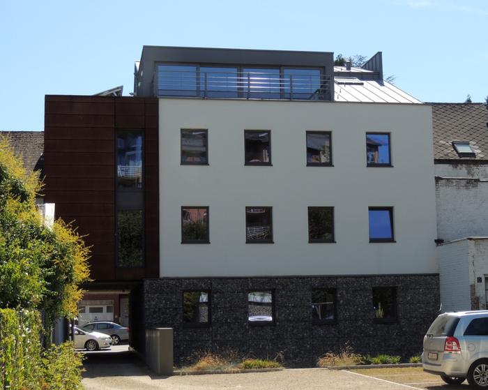 Construction d'un immeuble de bureaux passifs, photo 6