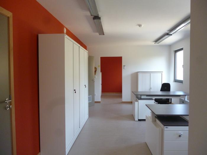 Construction d'un immeuble de bureaux passifs, photo 7