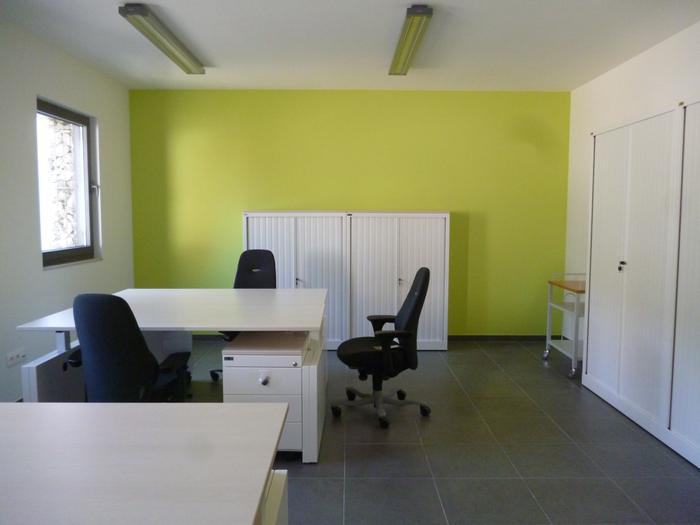 Construction d'un immeuble de bureaux passifs, photo 8