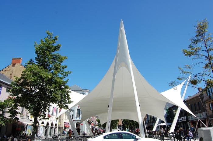 Etude et suivi de l'aménagement de la Place Mansart, photo 4