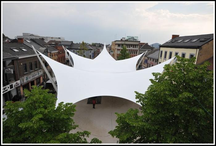 Etude et suivi de l'aménagement de la Place Mansart, photo 6