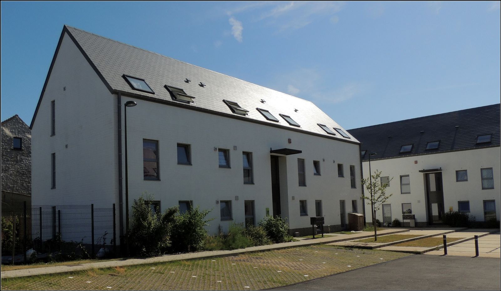 Construction neuve de 24 logements sociaux et moyens