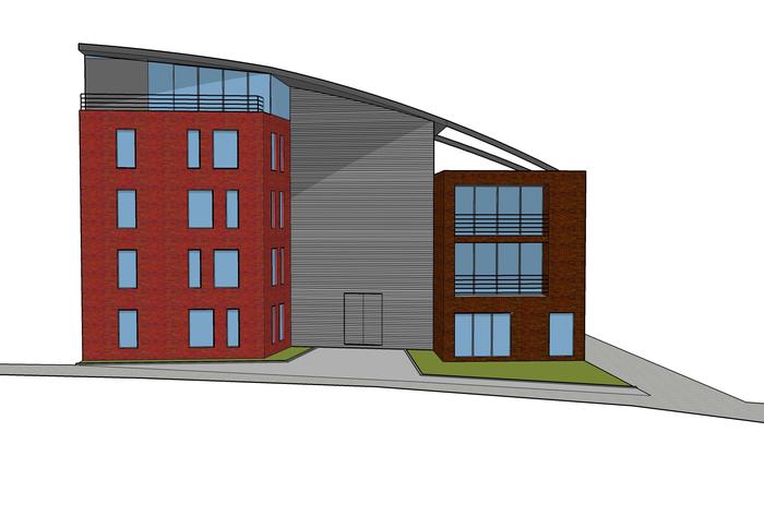Construction de 14 logements, photo 4