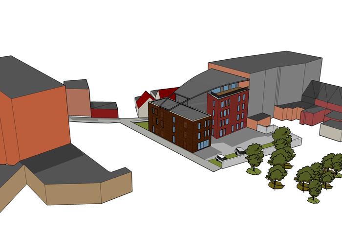 Construction de 14 logements, photo 5