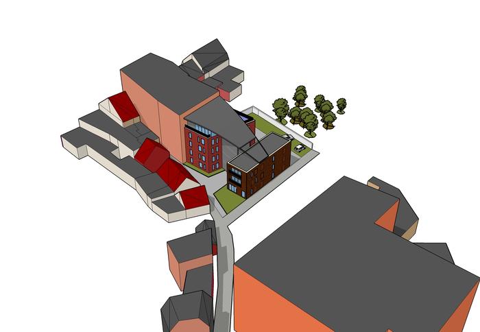 Construction de 14 logements, photo 6