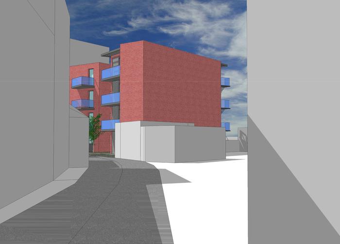 Construction de 14 logements, photo 7