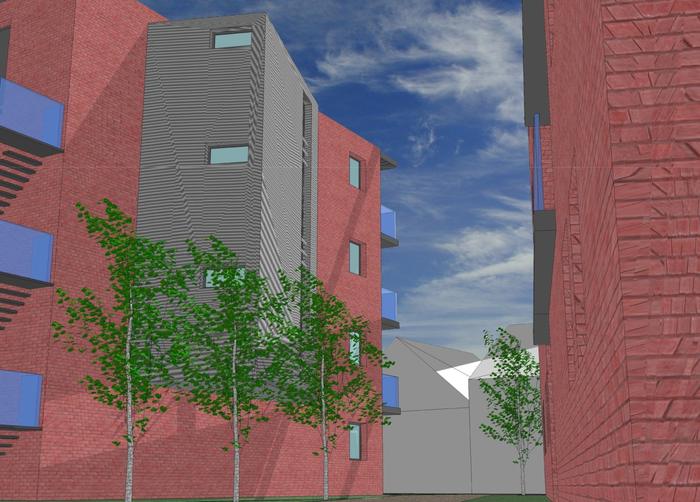 Construction de 14 logements, photo 8