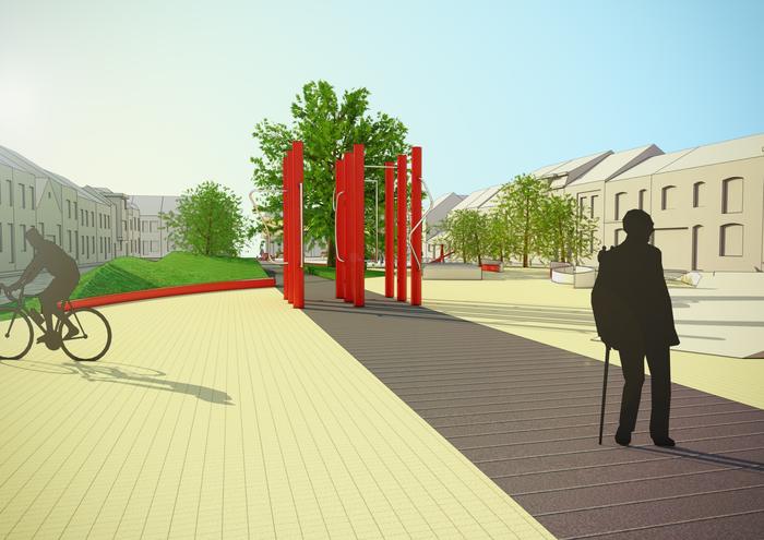 Aménagement de la Place du Remblai et de ses liaisons (Rue Francisco Ferrer et Square de la Liberté) à Tubize, photo 5