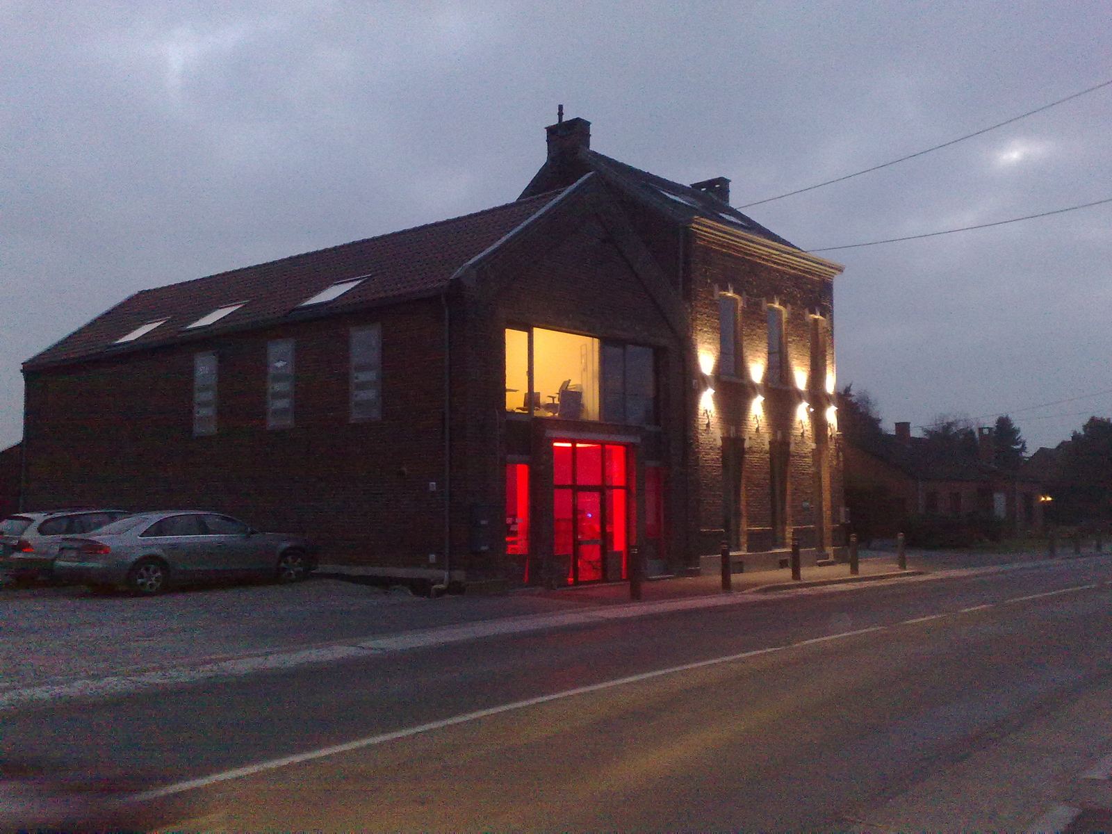 Transformation d'une grange et d'une habitation en bureaux