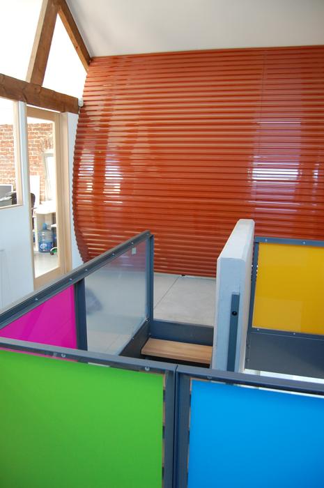 Transformation d'une grange et d'une habitation en bureaux, photo 2