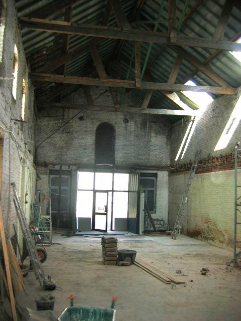 Transformation d'une grange et d'une habitation en bureaux, photo 3