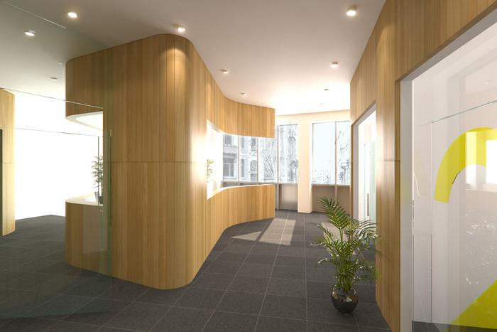 Aménagement des accueils pour les sièges central et régional de l'Inasti à Bruxelles, photo 6