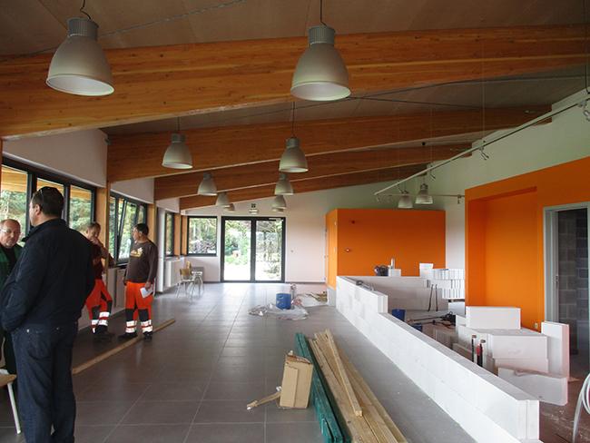 Réorganisation du site sportif de la Ville du Roeulx, photo 4