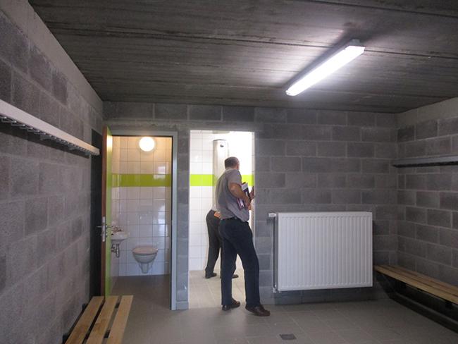 Réorganisation du site sportif de la Ville du Roeulx, photo 5