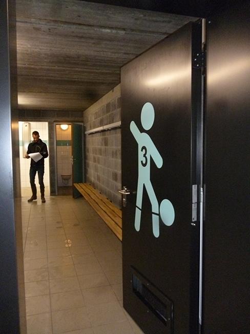 Réorganisation du site sportif de la Ville du Roeulx, photo 7
