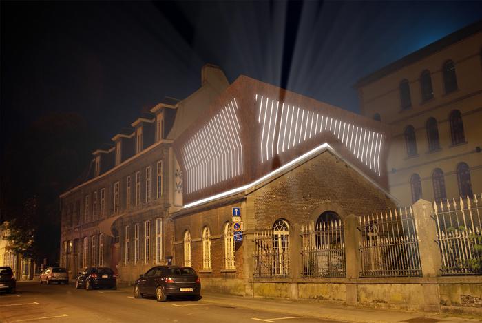 Réalisation d'un centre d'entreprises Design et d'une vitrine commerciale, photo 4