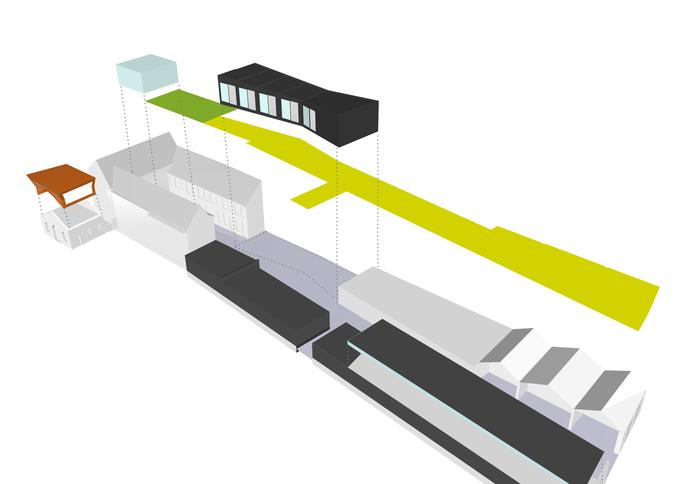 Réalisation d'un centre d'entreprises Design et d'une vitrine commerciale, photo 5