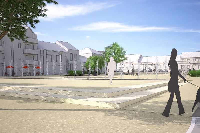 Etude d’aménagement urbain et d’architecture paysagère(+ volet mobilité) portant sur l’aménagement de la Place de La Hestre et des rues avoisinantes - Concours
