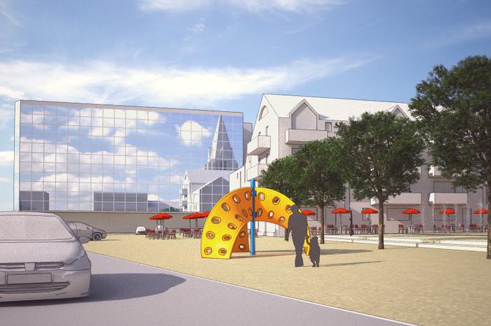 Etude d’aménagement urbain et d’architecture paysagère(+ volet mobilité) portant sur l’aménagement de la Place de La Hestre et des rues avoisinantes - Concours, photo 2