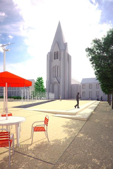Etude d’aménagement urbain et d’architecture paysagère(+ volet mobilité) portant sur l’aménagement de la Place de La Hestre et des rues avoisinantes - Concours, photo 5