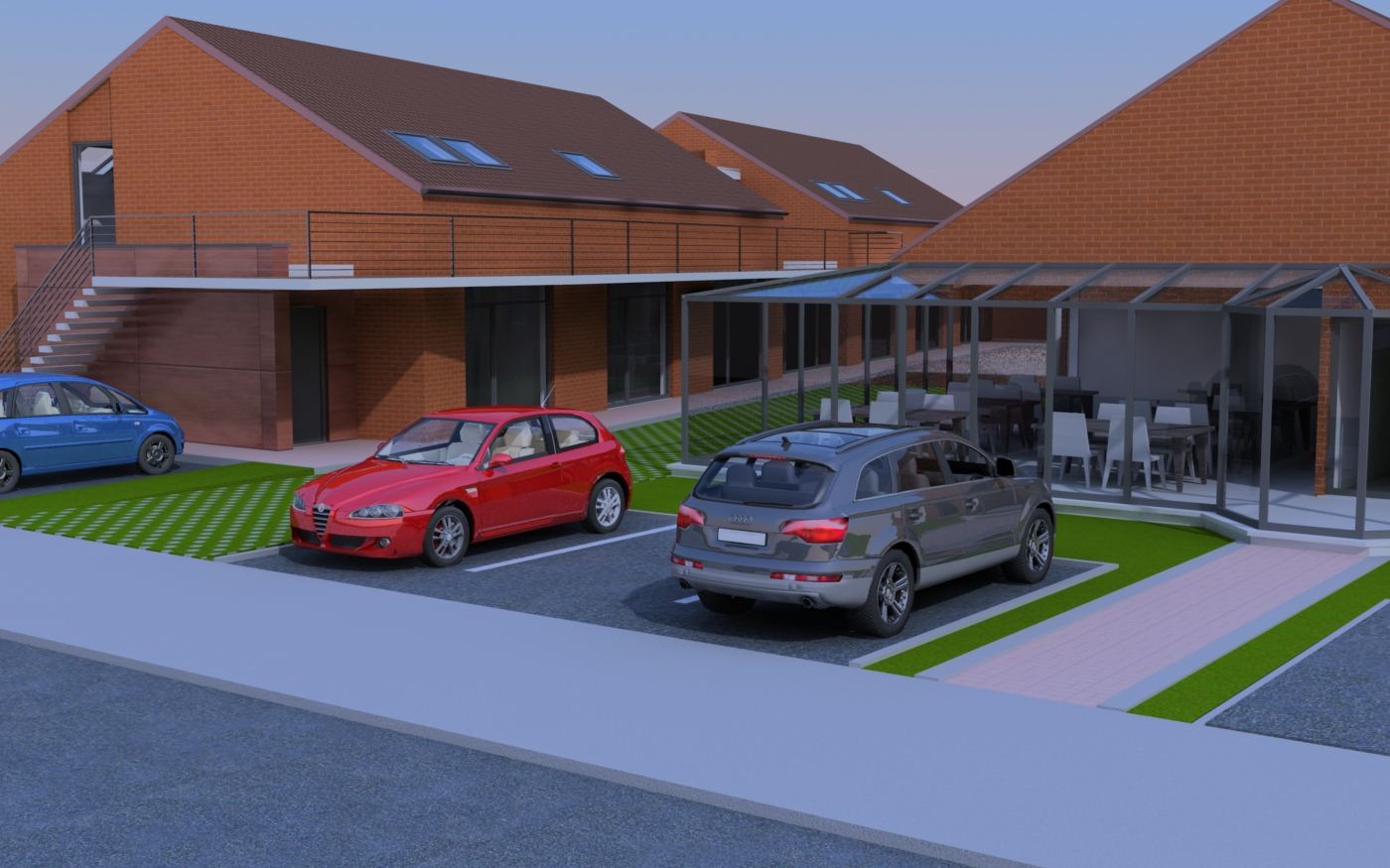 Projet d'extension d'un home à Estinnes