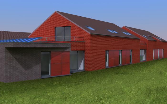 Projet d'extension d'un home à Estinnes, photo 2