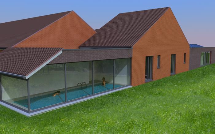 Projet d'extension d'un home à Estinnes, photo 3