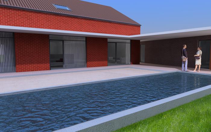 Projet d'extension d'un home à Estinnes, photo 4