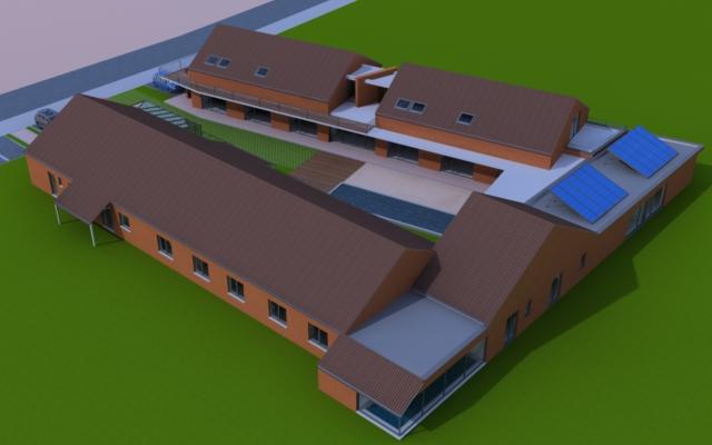 Projet d'extension d'un home à Estinnes, photo 5