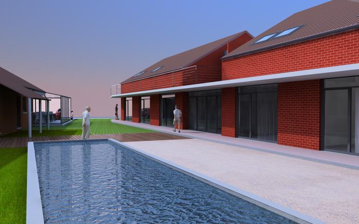 Projet d'extension d'un home à Estinnes, photo 6
