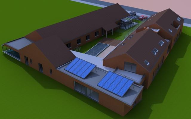 Projet d'extension d'un home à Estinnes, photo 7