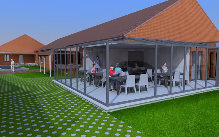Projet d'extension d'un home à Estinnes, photo 8