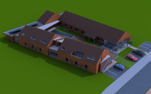 Projet d'extension d'un home à Estinnes, photo 9
