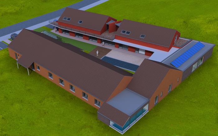 Projet d'extension d'un home à Estinnes, photo 10