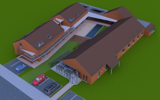 Projet d'extension d'un home à Estinnes, photo 11