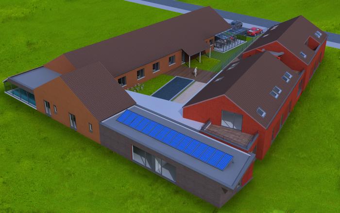 Projet d'extension d'un home à Estinnes, photo 12
