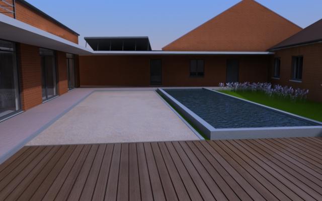 Projet d'extension d'un home à Estinnes, photo 13