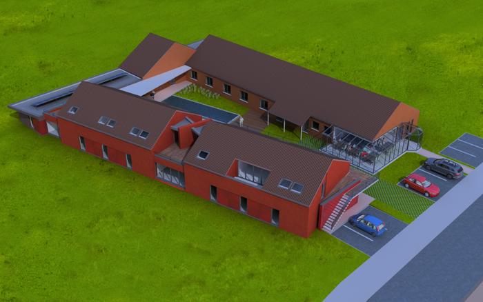 Projet d'extension d'un home à Estinnes, photo 14