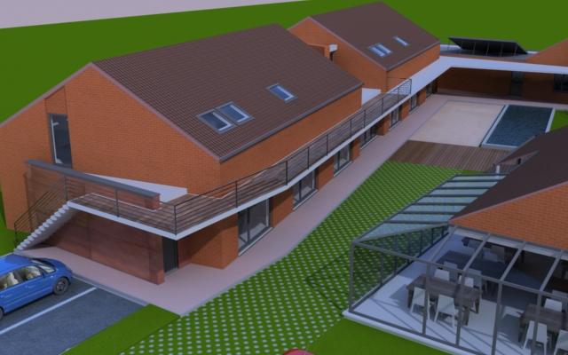 Projet d'extension d'un home à Estinnes, photo 15