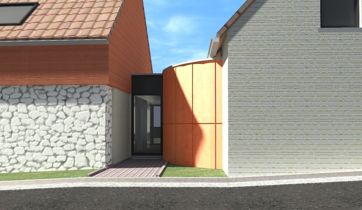 Transformation et réorganisation d’une habitation unifamiliale