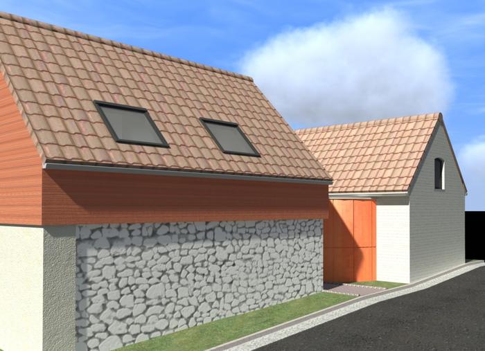 Transformation et réorganisation d’une habitation unifamiliale, photo 3