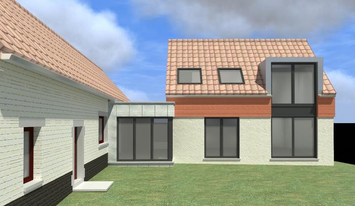 Transformation et réorganisation d’une habitation unifamiliale, photo 7