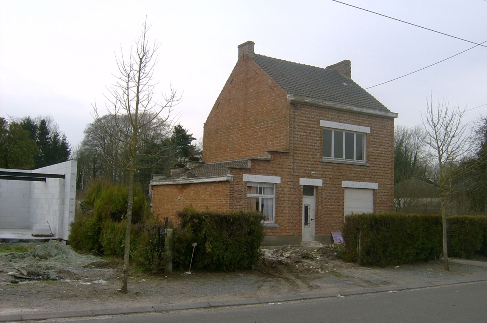 Rénovation et extension d’une habitation