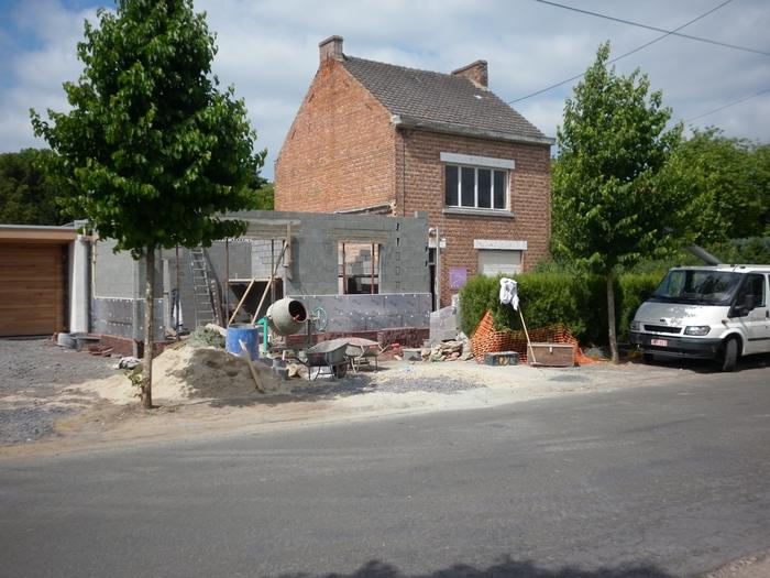 Rénovation et extension d’une habitation, photo 5