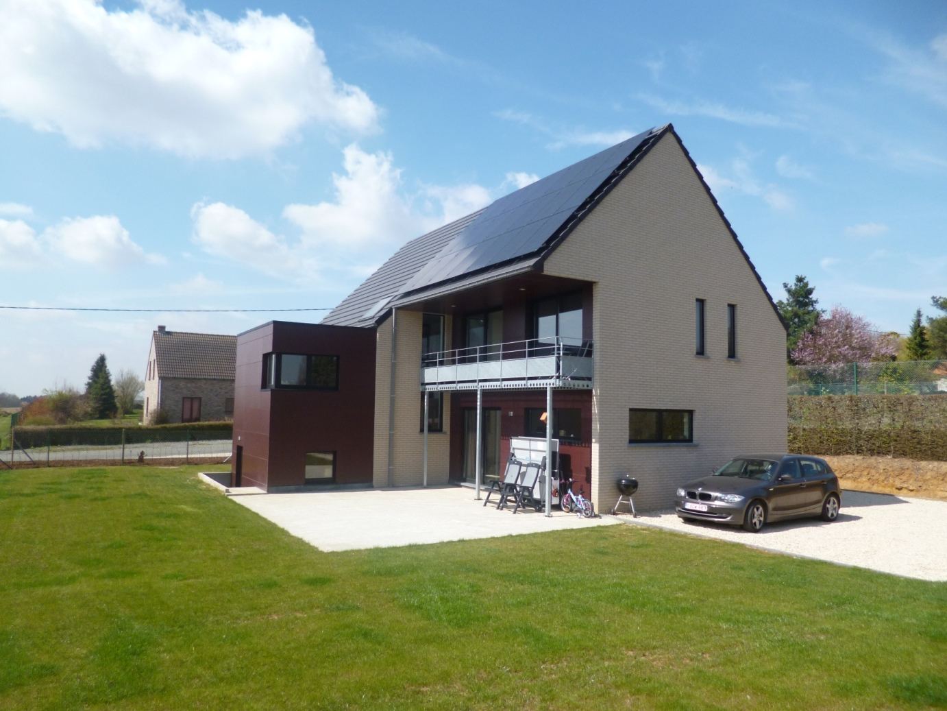 Construction d’une habitation unifamiliale