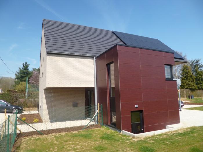Construction d’une habitation unifamiliale, photo 2